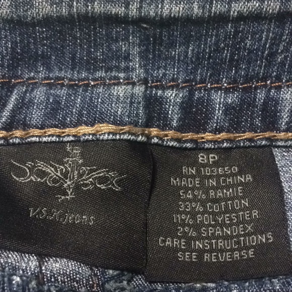 VSX JEANS BEAUTIFUL JEANS STRAIGHT STRETCH CONFY - Picture 2 of 7